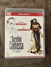 The Barefoot Contessa Bluray & DVD (Mint Condition w/ Booklet Region B)