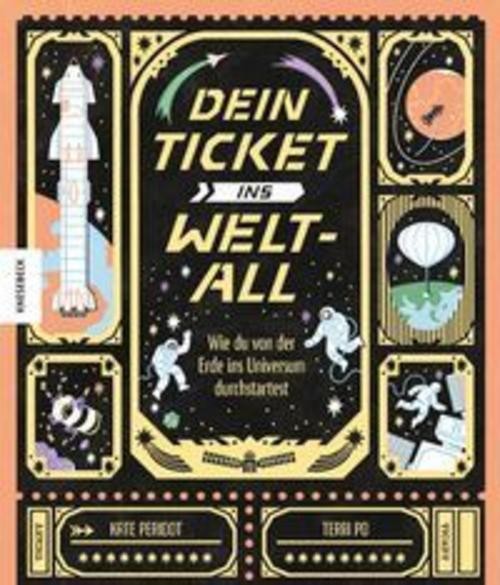 Dein Ticket ins Weltall Kate Peridot