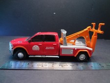 Greenlight 2022 Dodge RAM 3500 Dually Wrecker tow truck - Loose 1:64
