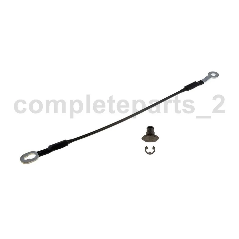 Cable de soporte de puerta trasera para Chevrolet S10 Dorman 1994-2004 - AYUDA 2 piezas Foto 4 de 4