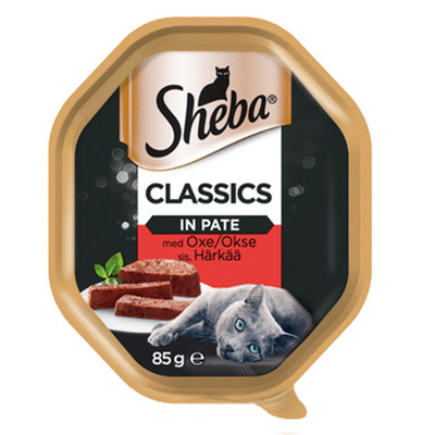 Sheba Tacka Rindfleischpastete 85g