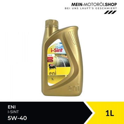 ENI I-Sint 5W-40 MB 229.3 MB 229.5 BMW Longlife-01 RN0710 VW Motoröl 1 Liter