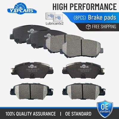 Front & Rear Ceramic Disc Brake Pads Kit for 2016 - 2024 Mazda CX-5
