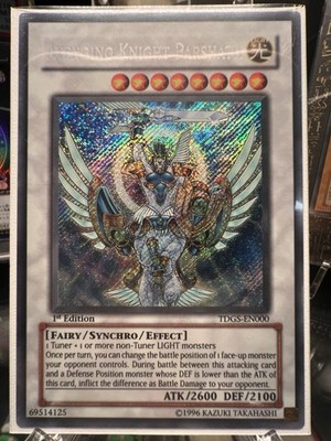 Avenging Knight Parshath TDGS-EN000 - 1st Edition- Light To Moderate Play