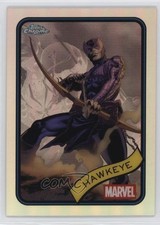 2025 Topps Chrome Marvel Comics Refractor Hawkeye #133 17zx