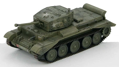 British Cromwell IV 1er Régiment Dunkerque Mai 1945 1:72 Hobby Master - Photo 1/4