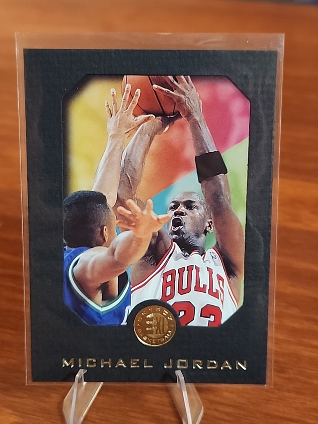 1995-96 Skybox E-XL - Michael Jordan #10