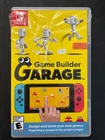 Game Builder Garage (Nintendo Switch) Video Game In Original Case.
