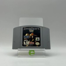 Starcraft 64 (Nintendo 64 N64, 2000)