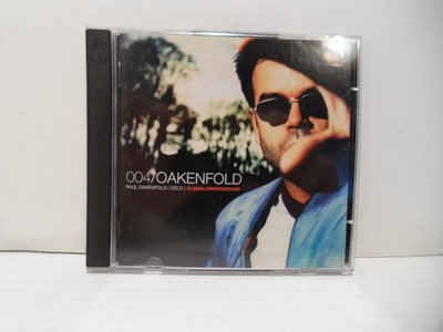 Paul Oakenford ''Oslo 004'' Global Underground CD
