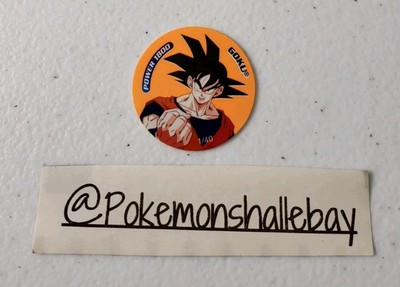 Goku 1/40 - Fluro DBZ Tazo Dizk - Series 1 - 1800 Power