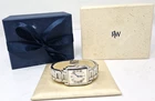 RAYMOND WEIL "GENEVE SAXO" WOMEN'S STAINLESS STEEL WATCH - 9910