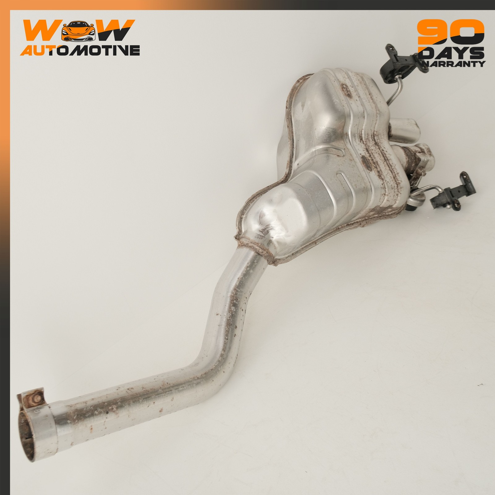 Bentley Continental 2010-2012 REAR+RIGHT Muffler