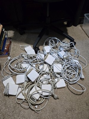 Genuine OEM Apple Mag Safe Power Adapters Lot of 22 - A1184 A1343 A1344 A1222