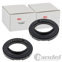 2X Nty Domlager Vorne Links+Rechts Passend FüR Ford Usa Explorer Flex
