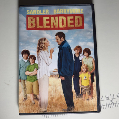 Warner Home Video Blended DVD Widescreen Adam Sandler Drew Barrymore PG-13