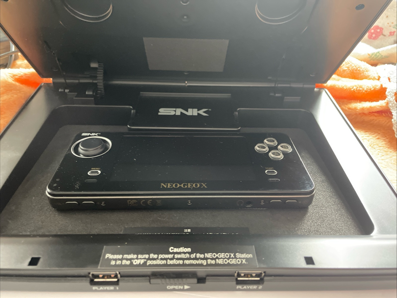 SNK NEO GEO X GOLD Neo Geo X