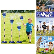 Gzsbaby Bubble Machine Kids Bubble Blower Maker Lights And Music Automatic