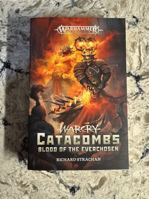 Warcry Catacombs: Blood of the Everchosen (Warhammer) 2021 Black Library TPB New
