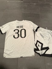 Messi PSG Jersey Set Size 36-38