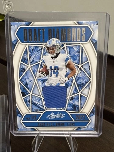 2025 Panini Absolute Amon-Ra St. Brown Base (RAW)