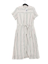 Fat Face Maxi Dress UK14 in White