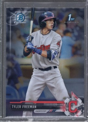 2017 Bowman Draft Chrome Tyler Freeman #BDC-42 (1E)