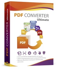 PDF Converter Ultimate - Convert PDF files into Word, Excel, PowerPoint and o...