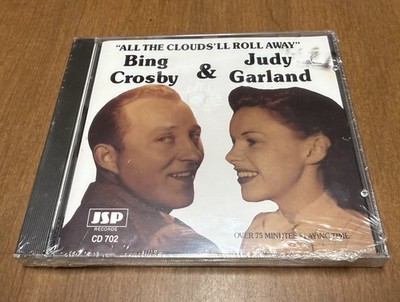 NEW All The Clouds'll Roll Away Bing Crosby & Judy Garland CD 1990 Import Vocal
