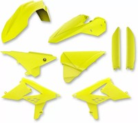 Kunststoff Verkleidungssatz Komplett Gelb Polisport Beta Rr 350-300-390-430-4...