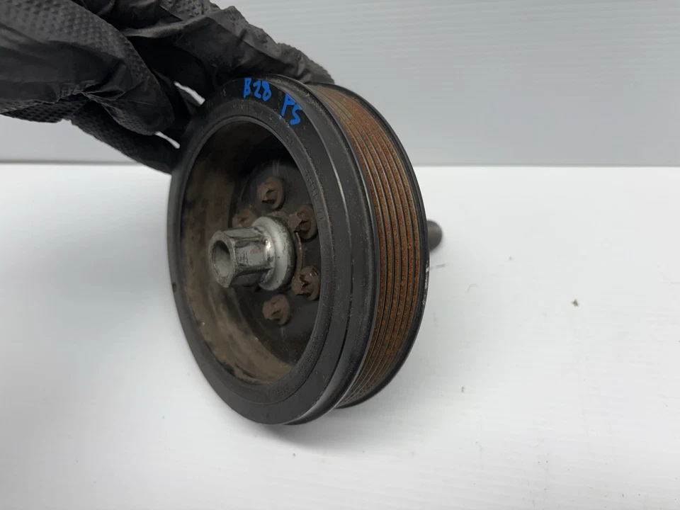 BMW 328xi F30 2012-2016 OEM 2.0 N20 motor cigüeñal polea equilibradora armónica Foto 3 de 4