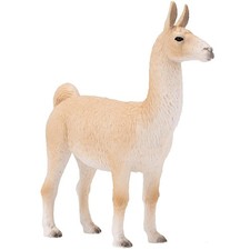 Mojo Llama Figurine Collectible Hand Painted Farm Animal Toy Figure 387391 NEW