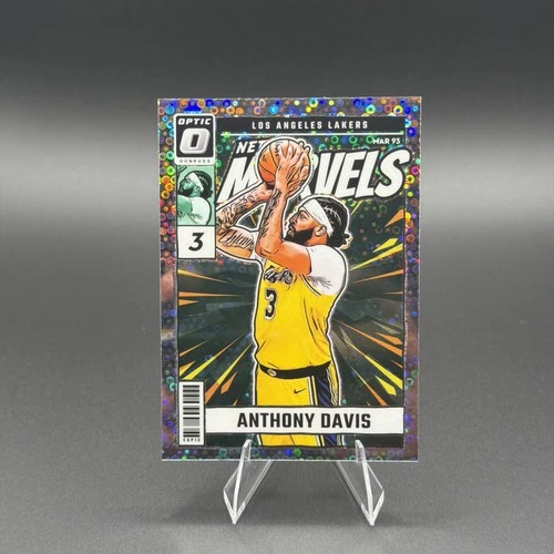 2024-25 Donruss Optic Anthony Davis Net Marvels Fast Break Holo Prizm Lakers #5