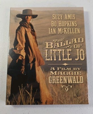 The Ballad of Little Jo (Blu-ray, 1993) Slipcover Kino Lorber Brand New 