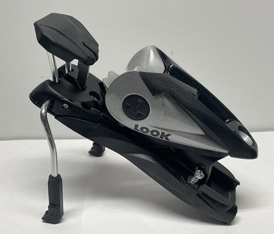Look NX11 Ski Binding Alpine Black Grey Adjustable 3.5-11 Replacement Part