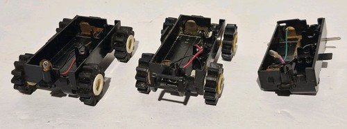 LOT OF 3 SCHAPER STOMPER 4X4 CHASSIS ~ FOR  PARTS OR REPAIR ONLY AS IS