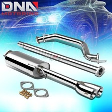 J2 DUAL MUFFLER TIP PERFORMANCE CATBACK EXHAUST FOR 93-99 JETTA 1.8/2.0/2.8 VR6