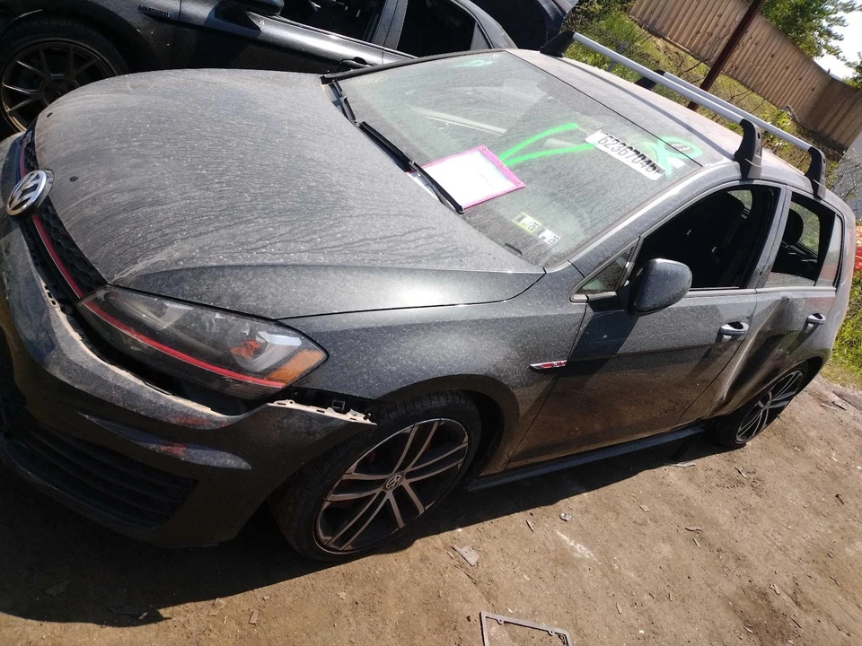 Used Hood fits: 2017 Volkswagen Golf gti Grade A - Image 2 of 4