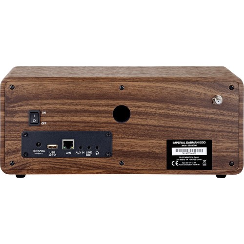 Imperial DABMAN i200 Internet Tischradio DAB+, UKW, Internet AUX, USB, DLNA, ... - Bild 5 von 7