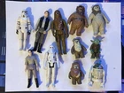 Lot Of 11 Vintage Star Wars Action Figures, Original, 1977-1985