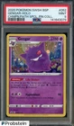 2020 Pokemon SWSH BSP Champion's Path Special Pin Collection Gengar PSA 9