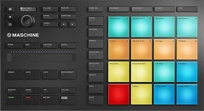 Native Instruments Maschine Mikro Mk3 Controller Musikinstrument