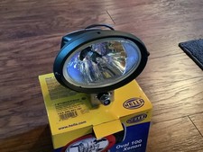 Hella Xenon Oval 100 X-power Pack Work Light Black 010 209-00 Hella Xenon Oval 100 X-power Pack Work Light Black 010 209-00