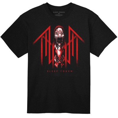 Men's Sleep Token Totem Color (Rockabilia Exclusive) T-shirt Large Black
