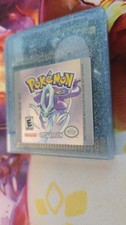 Pokemon: Crystal Version (Game Boy Color, 2001) TESTED AND WORKING