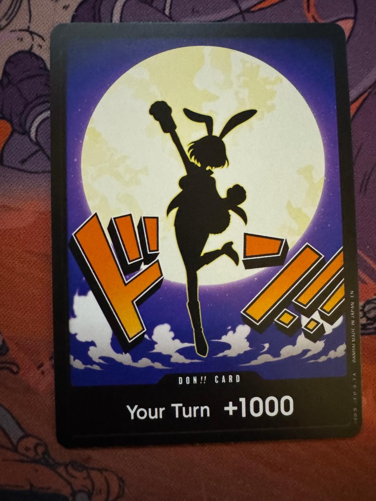 DON!! Card (Carrot) DON!! Premium Booster -The Best- Vol. 2 One Piece Near Mint