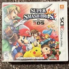 Nintendo Super Smash Bros. Nintendo 3DS Multiplayer Online Manual Fighting 2014