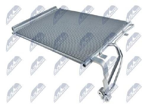 NTY Air Conditioning Condenser CCS-HY-040 For Hyundai KIA, Reinforced