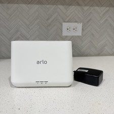 Netgear Arlo VMB4000 Wireless Security Hub Base Station w/ Power Adapter