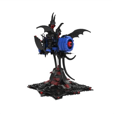 Hot Sale Horror Monster with Articulated Wings, Claws, Tentacles 610